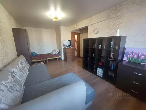 1-к кв. Волгоградская область, Волгоград ул. Дзержинского, 43 (32.0 м)