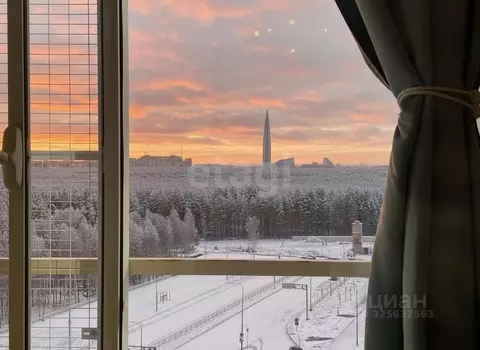 1-к кв. Санкт-Петербург ул. Плесецкая, 4 (44.0 м)