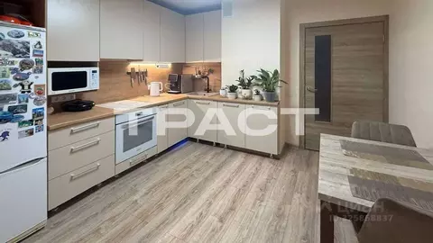 3-к кв. Воронежская область, Воронеж ул. Маршала Одинцова, 25Б/12 ...