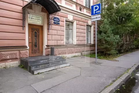 Помещение свободного назначения в Санкт-Петербург пер. Пирогова, 7 ...