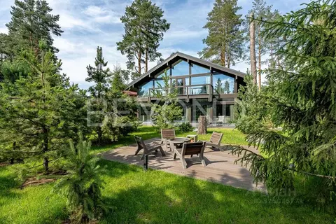 Дом в Ленинградская область, Всеволожский район, Бугровское городское ...