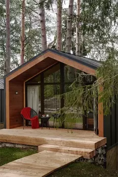 Дом в Карелия, Питкяранта 132 километр автодороги Олонец-Сортавала ...