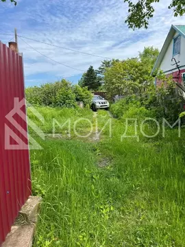 Участок в Сахалинская область, Корсаковский городской округ, с. Третья ...