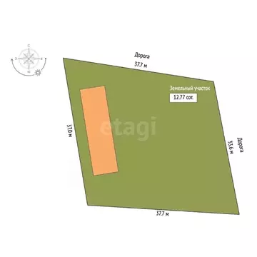 Дом в Смоленская область, Гагаринский муниципальный округ, д. ...