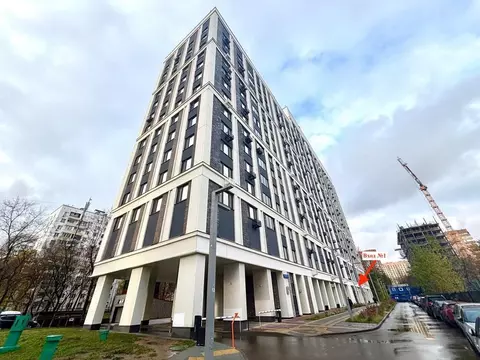 Торговая площадь в Москва Волгоградский просп., 138к4 (120 м)