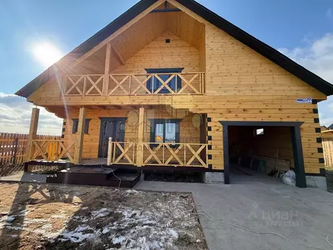 Дом в Иркутская область, Иркутский муниципальный округ, д. Куда ул. ...