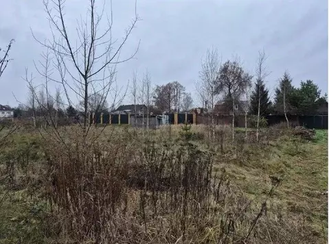 Участок в Московская область, Истра ул. Ленина, Река Истра (10.0 сот.)