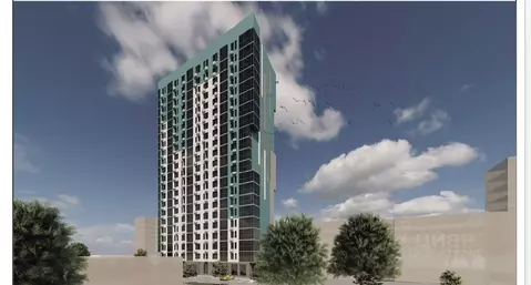 2-к кв. Курская область, Курск ул. Павлуновского, 3 (68.9 м)