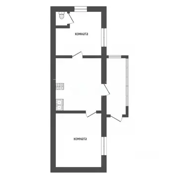 Дом в Тюменская область, Тюмень СОСН Париж тер., ул. Солнечная (40 м)