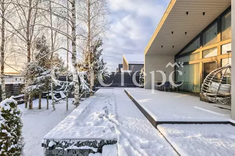 Дом в Ленинградская область, Всеволожский район, Агалатовское с/пос, ...