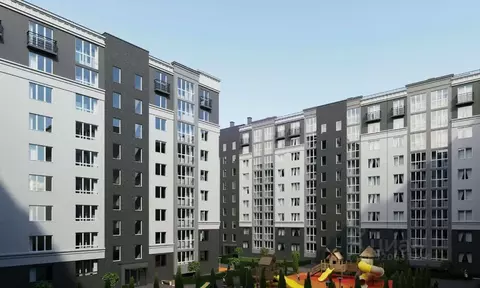 2-к кв. Калининградская область, Калининград Суздальская ул. (62.36 м)