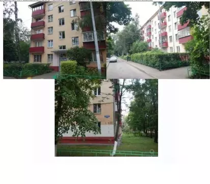 2-к кв. Московская область, Балашиха Керамик мкр, ш. Носовихинское ...