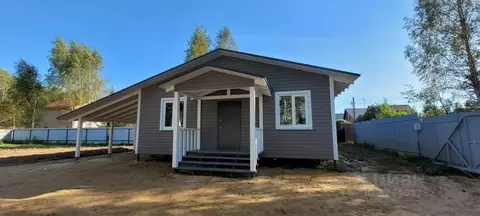 Дом в Калужская область, Обнинск ул. Курчатова (72 м)