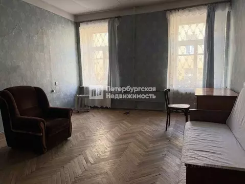 3-к кв. Санкт-Петербург 8-я Васильевского острова линия, 45/34 (93.3 ...
