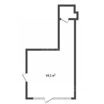 Торговая площадь в Тюменская область, Тюмень ул. Федюнинского, 12 (44 ...
