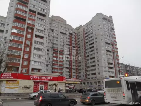 2-к кв. Воронежская область, Воронеж ул. Хользунова, 60б (57.9 м)