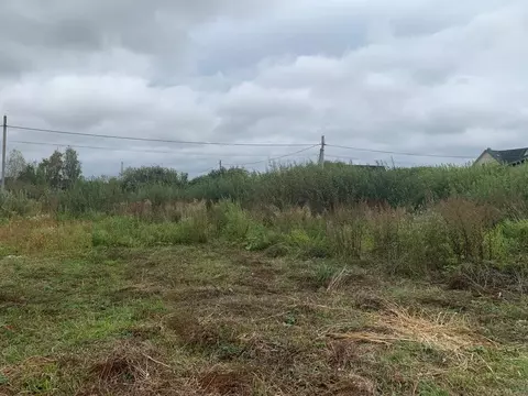 Участок в Московская область, Наро-Фоминск ул. Праздничная (12.0 сот.)