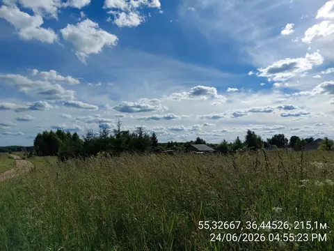 Участок в Московская область, Наро-Фоминский городской округ, д. ...