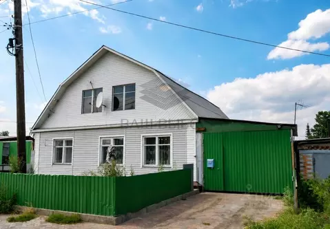 Дом в Омская область, Омск Порт-Артур мкр, ул. 16-я Марьяновская, 95 ...