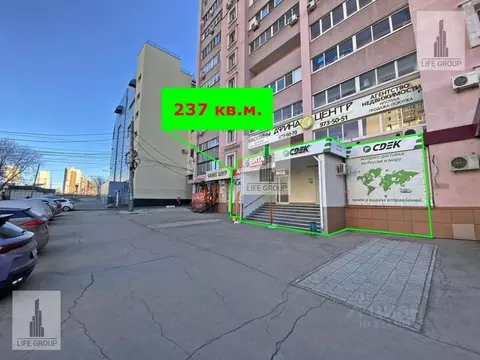 Помещение свободного назначения в Самарская область, Самара просп. ...