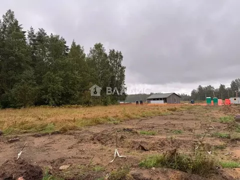 Участок в Ленинградская область, Приозерский район, Красноозерное ...