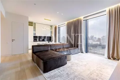 2-к кв. Москва Краснопресненская наб., 14Ак3 (75.0 м)