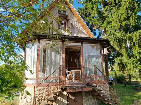 Дом в Ленинградская область, Лужский район, Мшинское с/пос, Дивенская ...