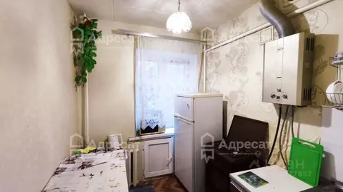 1-к кв. Волгоградская область, Волгоград ул. Аренского, 2/1 (29.6 м)