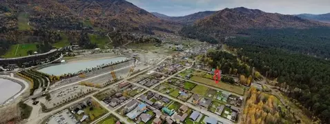 Участок в Алтай, Майминский район, Манжерокское с/пос, с. Озерное ул. ...