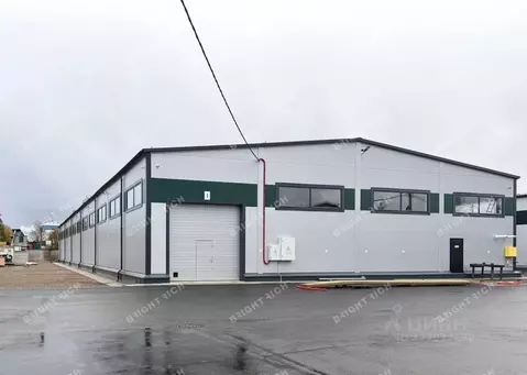 Склад в Ленинградская область, Всеволожский район, Заневское городское ...