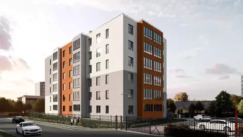 1-к кв. Костромская область, Кострома ул. 8-я Рабочая, 4 (39.9 м)