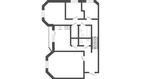 4-комнатная квартира: Тюмень, улица Дзержинского, 69 (200.9 м)