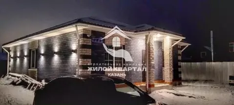 Дом в Татарстан, Лаишевский район, Столбищенское с/пос, с. Усады ул. ...