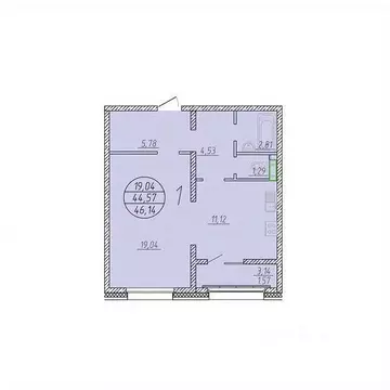 1-к кв. Сахалинская область, Анивский городской округ, с. Новотроицкое ...