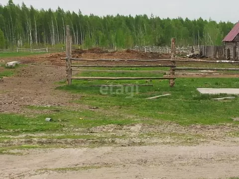 Участок в Тюменская область, Нижнетавдинский муниципальный округ, пос. ...