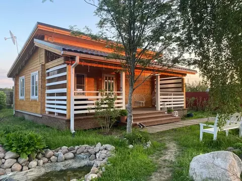 Дом в Карелия, Олонецкий район, Мегрегское с/пос, д. Онькулица 10А (48 ...