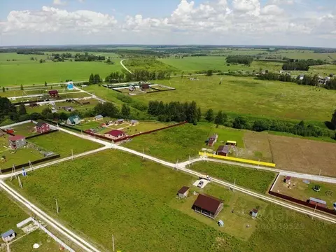 Участок в Тульская область, Заокский район, Демидовское с/пос, ...