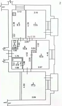 3-к кв. Кировская область, Киров Октябрьский просп., 11 (65.9 м)