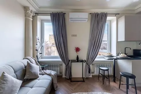 1-к кв. Москва ул. Юлиуса Фучика, 6С2 (16.0 м)