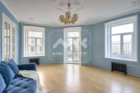 3-к кв. Санкт-Петербург Смольный просп., 3 (82.7 м)