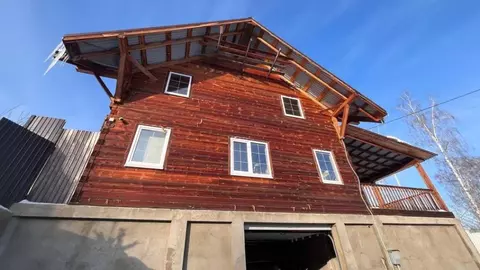 Дом в Иркутская область, Иркутск  (130 м)