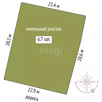 Дом в Тюменская область, Тюменский муниципальный округ, Заря СНТ ул. ...