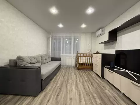 1-к кв. Самарская область, Самара Аэродромная ул., 126 (33.4 м)