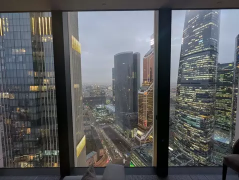 Свободной планировки кв. Москва 1-й Красногвардейский проезд, 22с1 ...