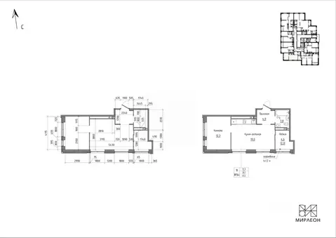 1-к кв. Свердловская область, Екатеринбург Вторчермет жилрайон, ул. ...
