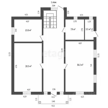Дом в Московская область, Раменский муниципальный округ, Каменное ...