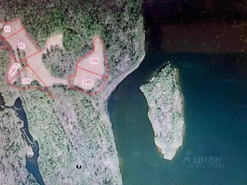 Участок в Карелия, Кондопога  (350.0 сот.)