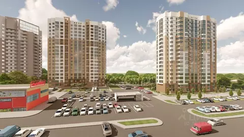 2-к кв. Волгоградская область, Волгоград Университетский просп., 55 ...