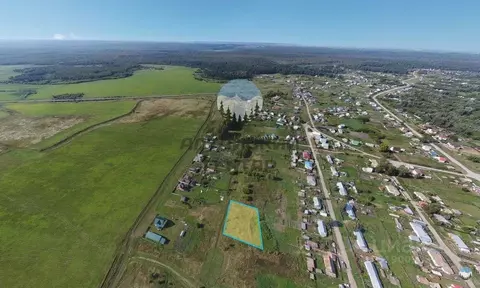 Участок в Алтайский край, Первомайский район, с. Повалиха Полевая ул. ...