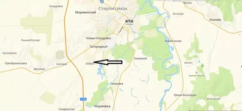 Участок в Башкортостан, Стерлитамакский район, Отрадовский сельсовет, ...
